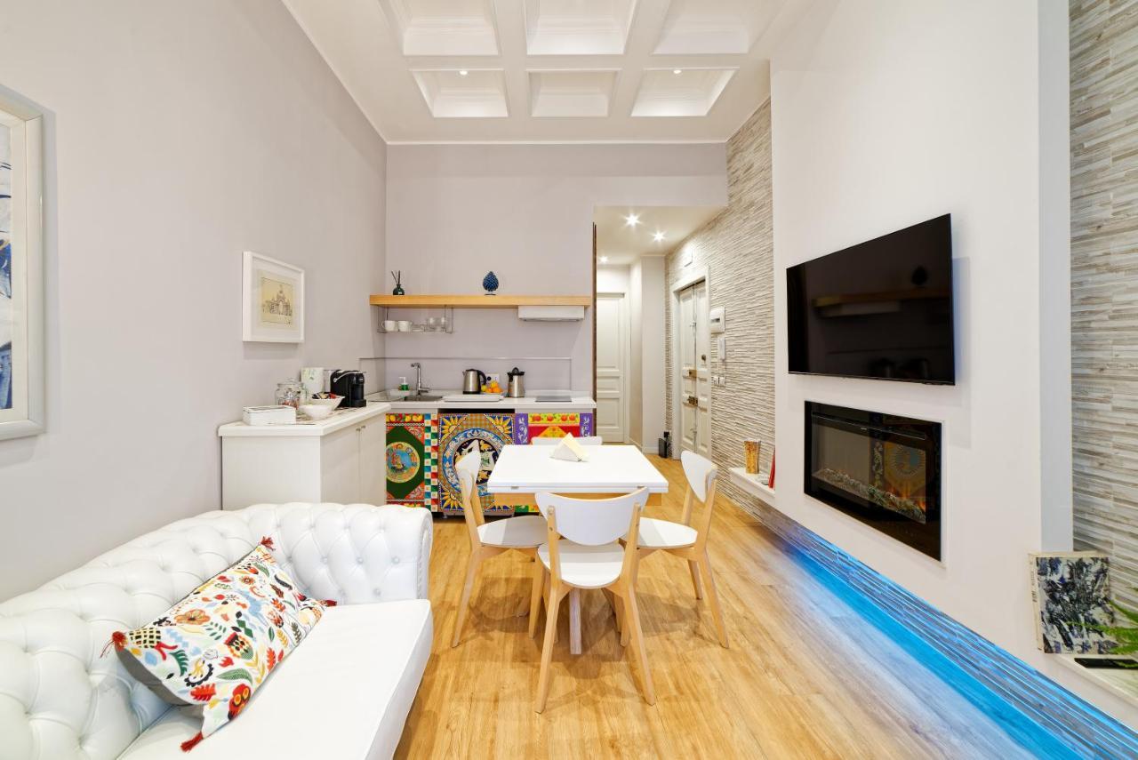 Apartamento La Porta Di Mezzo CTA Exterior foto