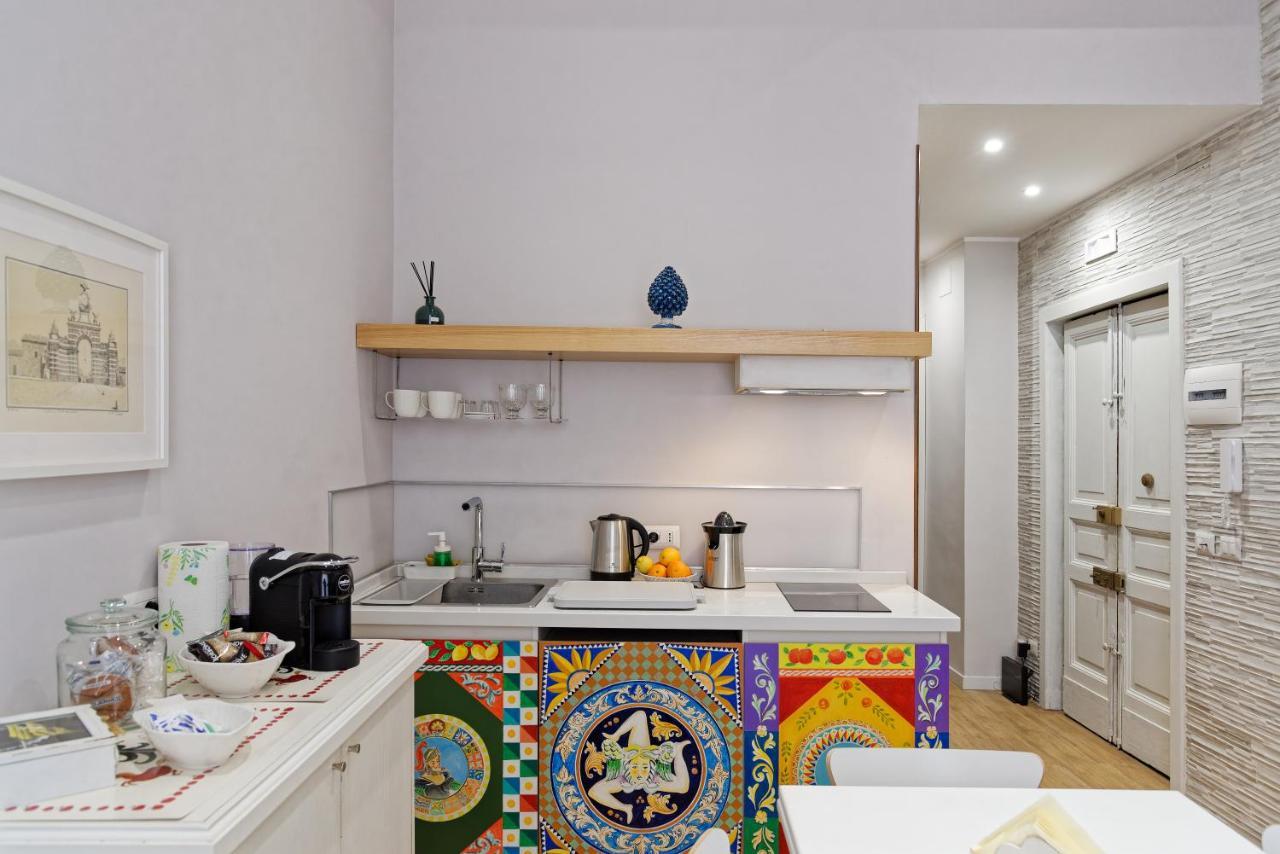 Apartamento La Porta Di Mezzo CTA Exterior foto
